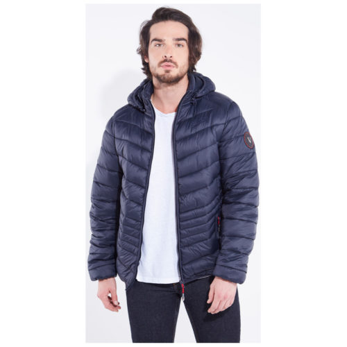 American Five Quilted down jacket men's Jacket in Blue