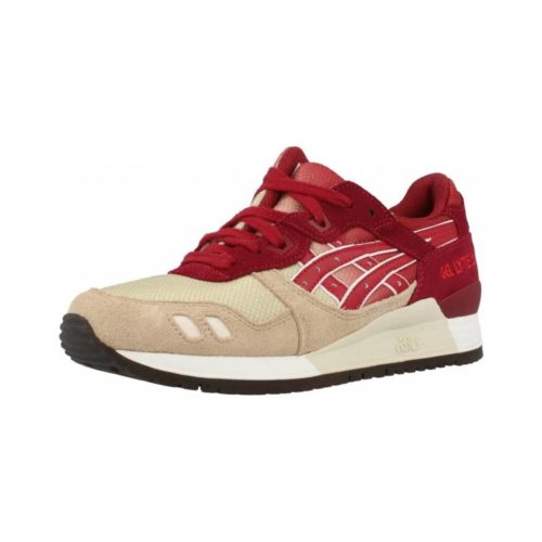 Asics LYTE III men's Shoes (Trainers) in Red