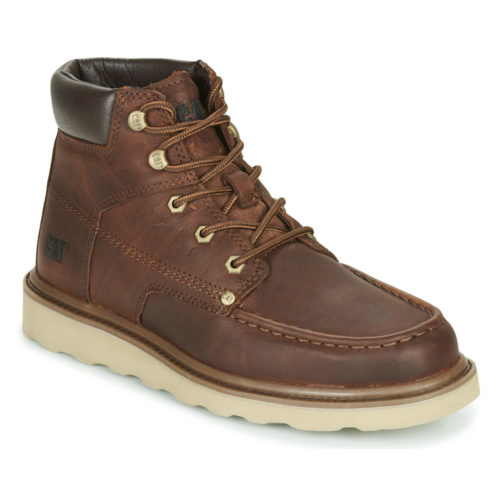 Caterpillar BYRON men's Mid Boots in Brown