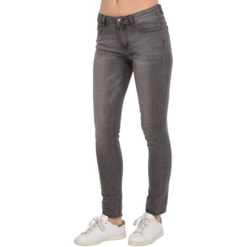 Closette Jean women's Skinny Jeans in Grey