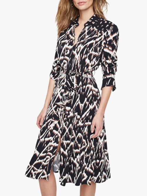 Damsel in a Dress Theodora Animal Print Shirt Dress, Leopard