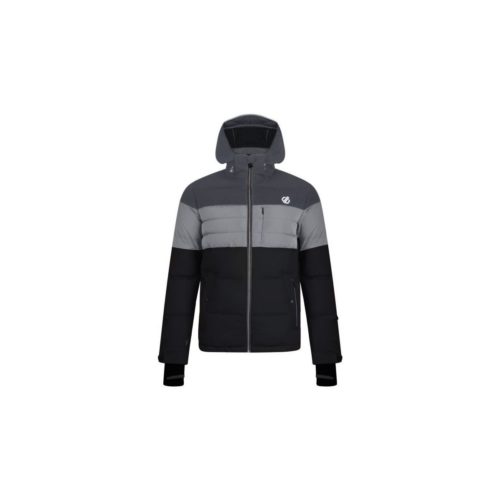 Dare 2b Connate Quilted Ski Jacket Black men's Jacket in Black. Sizes available:UK S,UK M,UK L,UK XL,UK XXL,UK 3XL