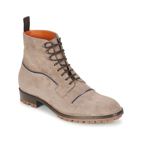 Etro E174 men's Mid Boots in Brown