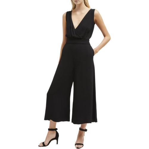 French Connection Loose sleeveless jumpsuit women's Jumpsuit in Black