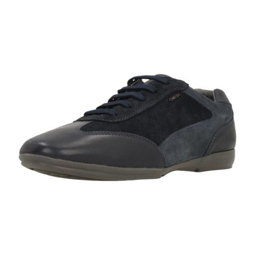 Geox U EFREM men's Shoes (Trainers) in Blue