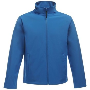 Professional Classic Softshell Blue men's Coat in Blue