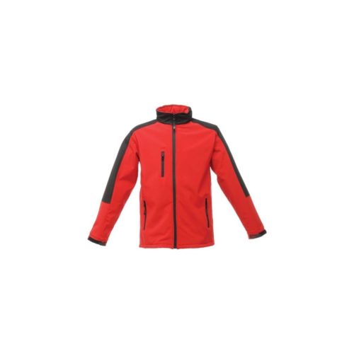 Professional Hydroforce 3 Layer Membrane Hooded Softshell Jacket Red men's Jacket in Red. Sizes available:UK S,UK M,UK L,UK XL,UK 3XL