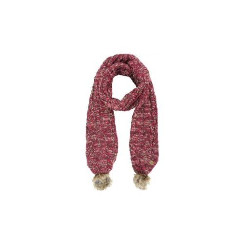 Regatta Frosty II Knitted Scarf Red women's Scarf in Red. Sizes available:One size
