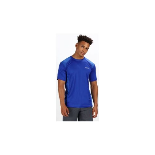 Regatta Hyper-Reflective II Quick Dry T-Shirt Blue in Blue