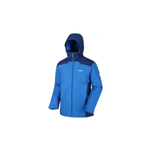 Regatta Thornridge II Waterproof Insulated Jacket Blue men's Fleece jacket in Blue