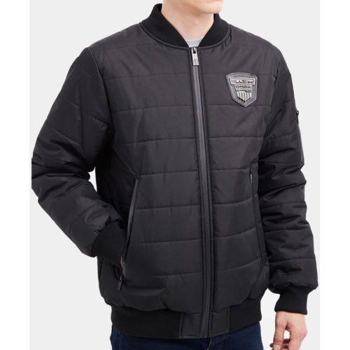 Rg 512 Padded fine down jacket men's Jacket in Black. Sizes available:EU XXL,EU S,EU M,EU L,UK XL