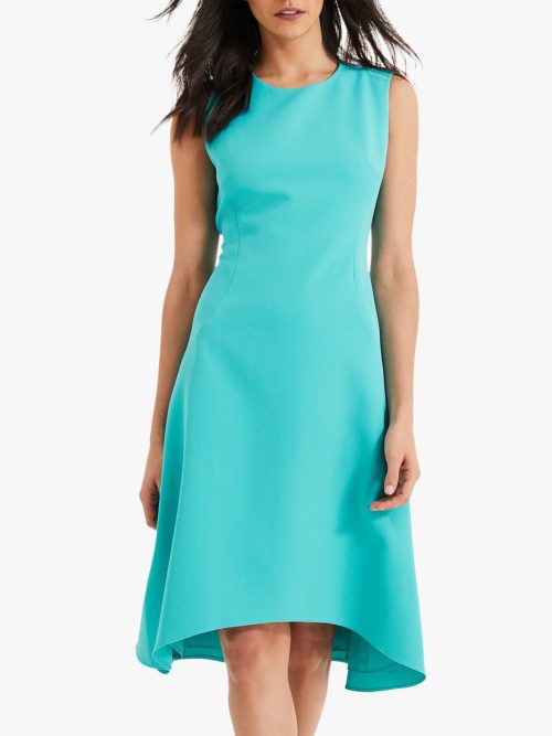 Damsel in a Dress Camilla Sleeveless Dress, Turquoise