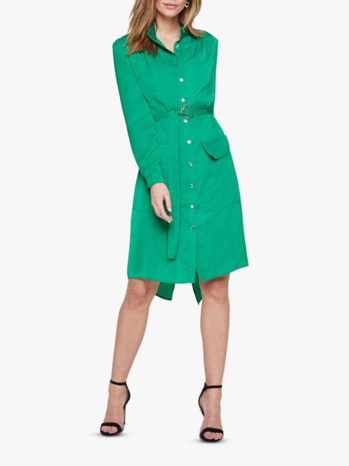 Damsel in a Dress Tulia Tunic Shirt Dress, Green