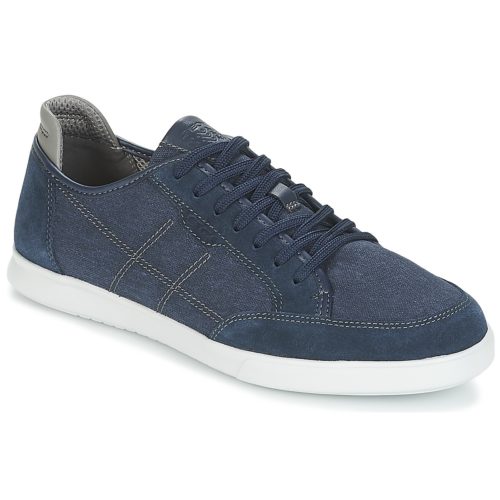 Geox U WALEE A men's Shoes (Trainers) in Blue