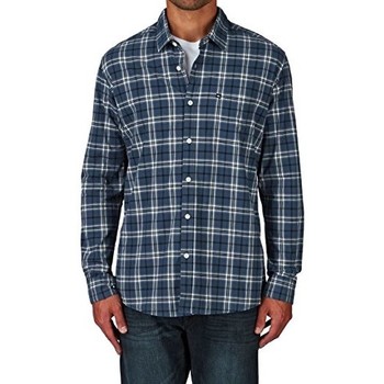 Quiksilver CAMISA BNC3 men's Long sleeved Shirt in Blue. Sizes available:UK S