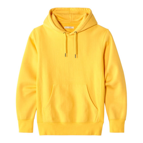 Celio Hooded sweatshirt men's Sweatshirt in Yellow
