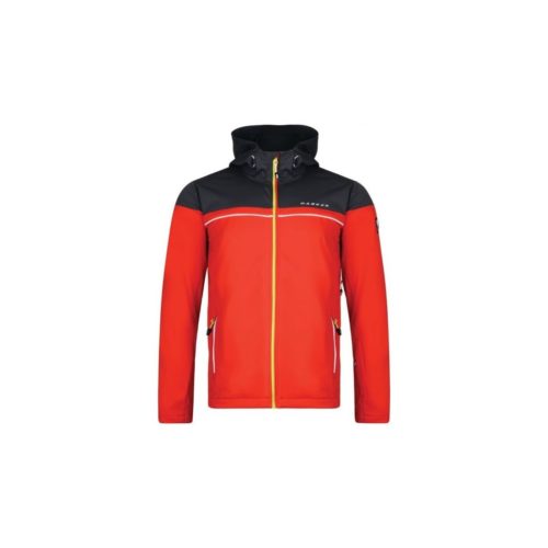 Dare 2b Amnesty Windproof Softshell Jacket Red men's Jacket in Red