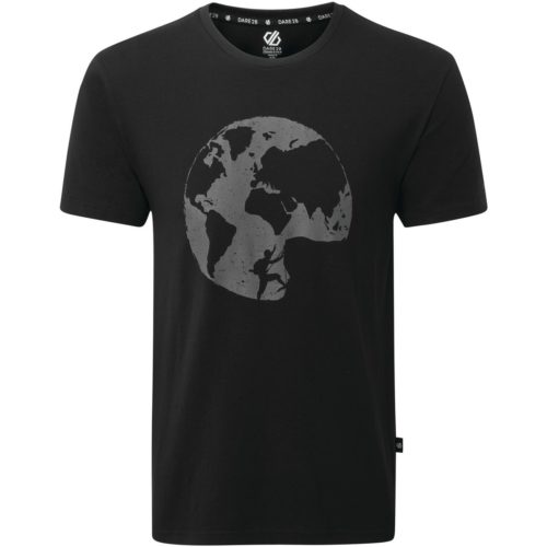 Dare 2b Determine Graphic T-Shirt Black in Black
