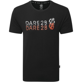 Dare 2b Focalize Dare2b Print T-Shirt Black in Black