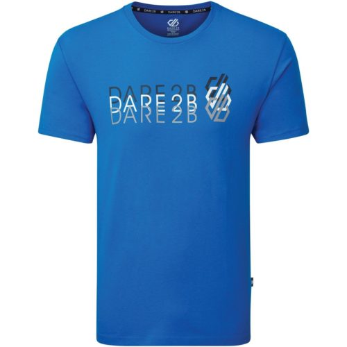 Dare 2b Focalize Dare2b Print T-Shirt Blue in Blue