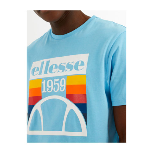Ellesse Camiseta 1959 Pirozzi azul celeste para hombre men's T shirt in Blue