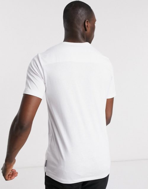 French Connection Tall organic cotton t-shirt-White