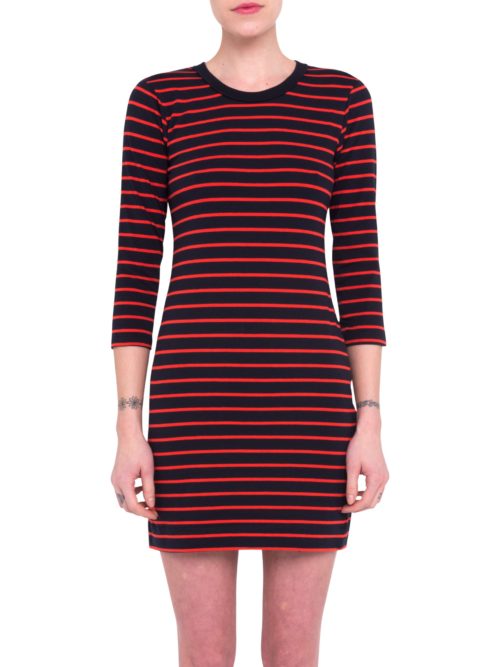 French Connection Tim Tim Striped Dress