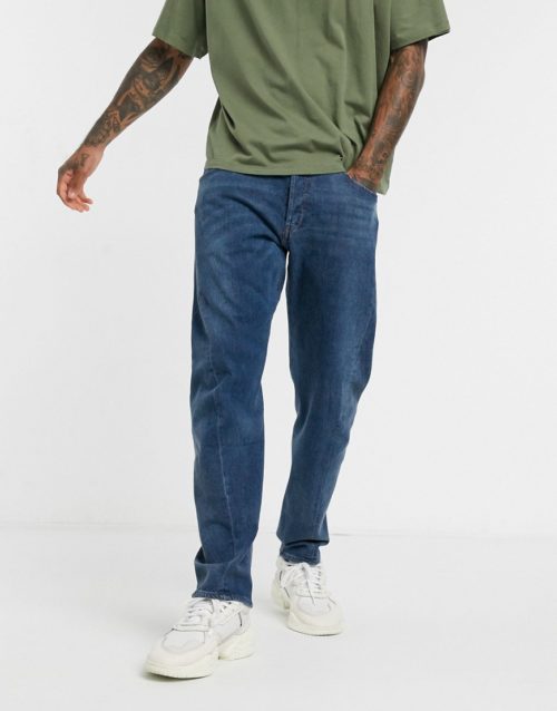 Levi's LEJ 03 relax tapered jeans-Blue