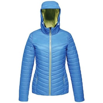 Professional Acadia II Down Touch Jacket Blue women's Coat in Blue