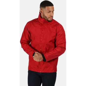 Professional Classic 3 in 1 Waterproof Jacket Red men's Jacket in Red