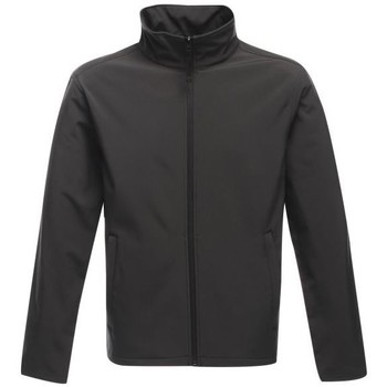 Professional Classic Printable Lightweight Softshell Jacket Grey men's Fleece jacket in Grey