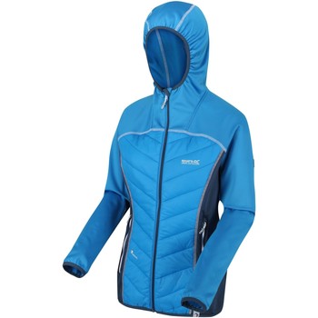 Regatta Andreson IV Lightweight Hooded Hybrid Walking Jacket Blue women's Coat in Blue