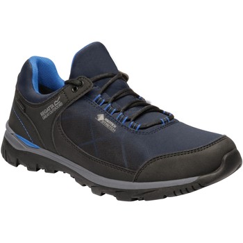 Regatta Highton Stretch Waterproof Walking Shoes Blue men's Sports Trainers (Shoes) in Blue