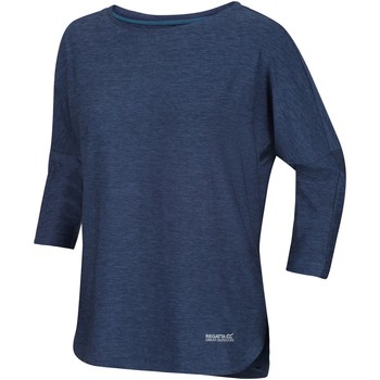 Regatta Pulser 3/4 Sleeve T-Shirt Blue in Blue