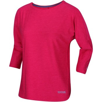 Regatta Pulser 3/4 Sleeve T-Shirt Pink in Pink