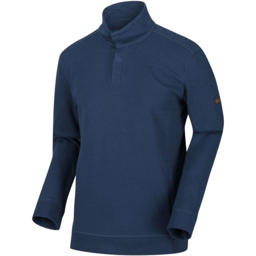 Regatta Theon Sweatshirt Blue men's Sweatshirt in Blue
