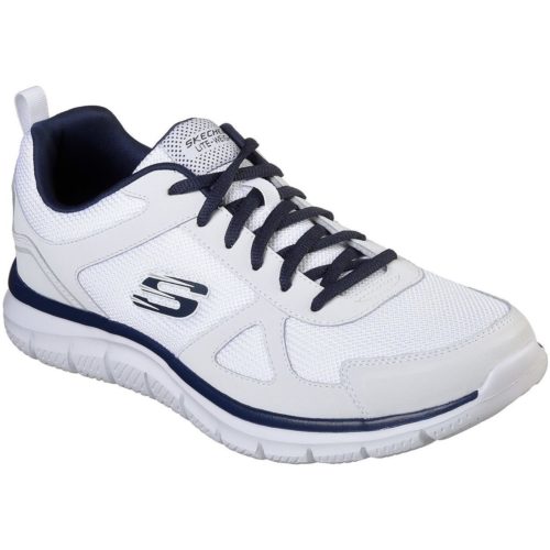 Skechers TRACK-SCLORIC 52631 men's Shoes (Trainers) in White