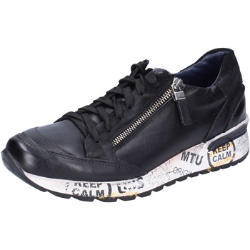 +2 Piu' Due - men's Shoes (Trainers) in Black. Sizes available:6