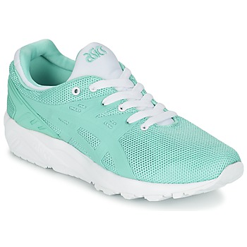 Asics GEL-KAYANO TRAINER EVO women's Shoes (Trainers) in Green