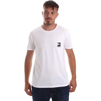 Byblos Blu 2MT0010 TE0045 T-shirt Man White men's T shirt in White