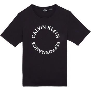 Calvin Klein Jeans 00GMF9K292 men's T shirt in Black