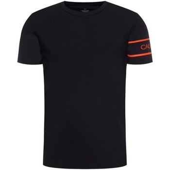 Calvin Klein Jeans 00GMT9K233 men's T shirt in Black