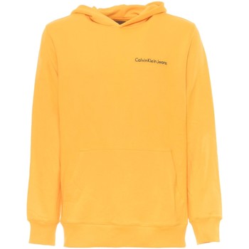 Calvin Klein Jeans J30J306996 men's Sweatshirt in Yellow
