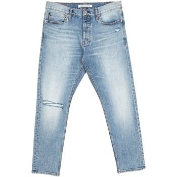 Calvin Klein Jeans J30J312380 men's Jeans in Blue. Sizes available:US 34,US 5