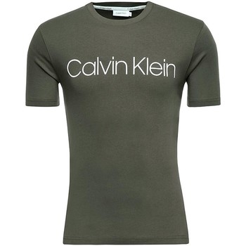Calvin Klein Jeans K10K103078 men's T shirt in Green
