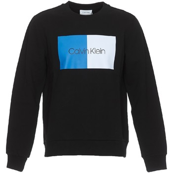 Calvin Klein Jeans K10K103498 men's Sweatshirt in Black