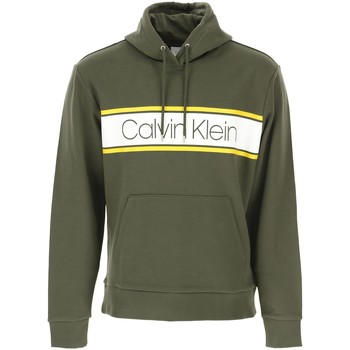 Calvin Klein Jeans K10K104401 men's Sweatshirt in Green