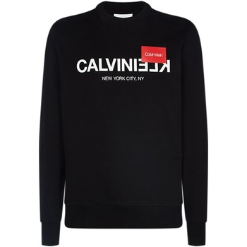 Calvin Klein Jeans K10K104517 men's Sweatshirt in Black