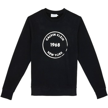 Calvin Klein Jeans K10K104548 men's Sweatshirt in Black