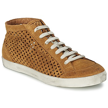 Catarina Martins VANESSA women's Shoes (High-top Trainers) in Brown